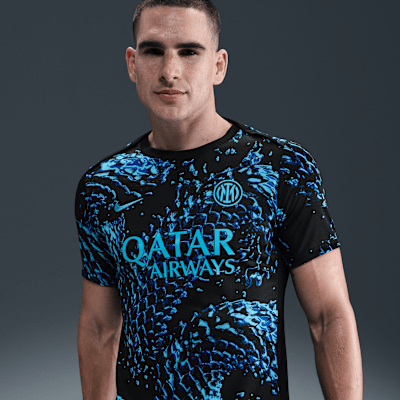 【美品】NIKE Inter Milano 長袖 ユニフォーム NIKE Inter Milano 長袖 ユニフォーム